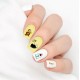 Beauty & the Beast Character Nail Decals 