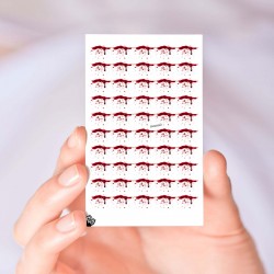 Halloween Nail Decals Vol IV