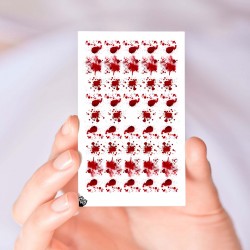 Halloween Nail Decals Vol III