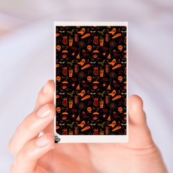 Halloween Pattern Nail Decals