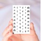 Ballet Dance Mom Nail Decals