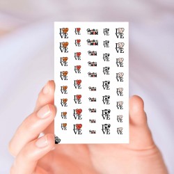 Love Sports | Sports Mom Nail Decals