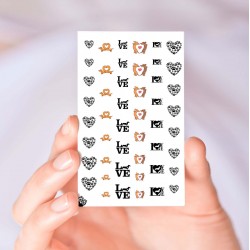 Dachshund Nail Decals 