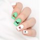 Dachshund Christmas Nail Decals 