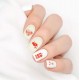 Valentine's Day Vintage Nail Decals