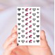 Love It's Complicated Nail Decals