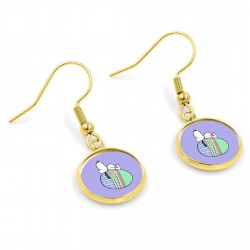 Comic Classics Easter Earrings Vol I