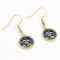 Mickey & Minnie Abstract Earrings