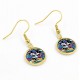 Mickey & Minnie Abstract Earrings