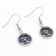 Mickey & Minnie Abstract Earrings
