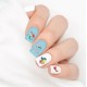 Little Mermaid Character Nail Decals 