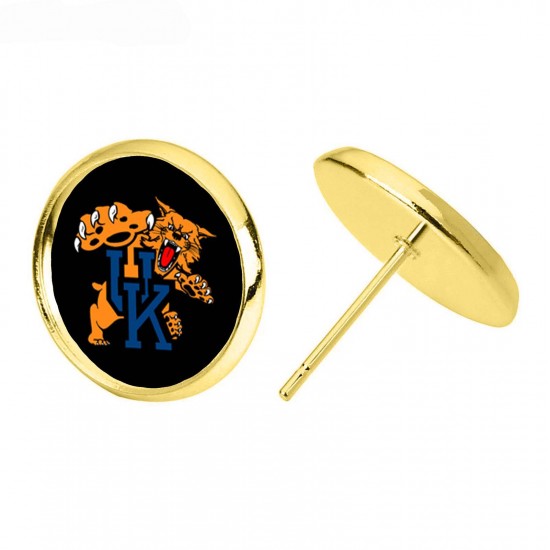Kentucky Wildcats Earrings