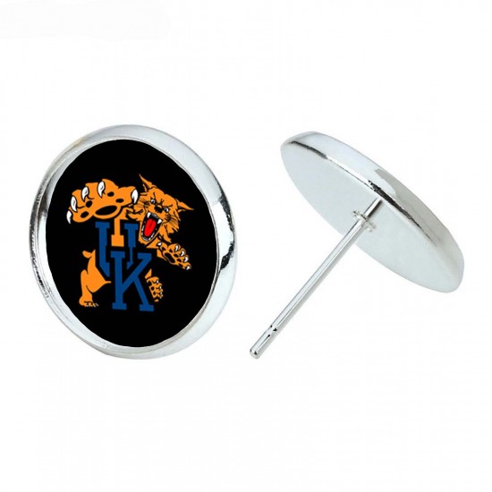 Kentucky Wildcats Earrings