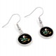 Miami Hurricanes Earrings