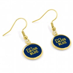 Michigan Wolverines Earrings