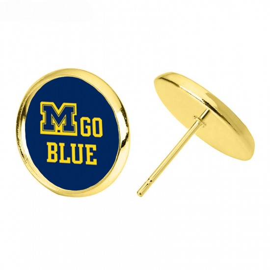 Michigan Wolverines Earrings