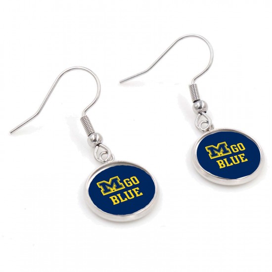 Michigan Wolverines Earrings