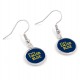 Michigan Wolverines Earrings