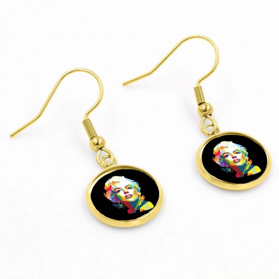 Marilyn Monroe Earrings