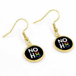 No Hate  Earrings