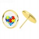 Autism Awareness Earrings Jewelry Autism Support Accessories