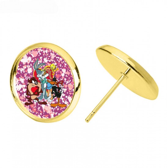 Looney Tunes Love Earrings