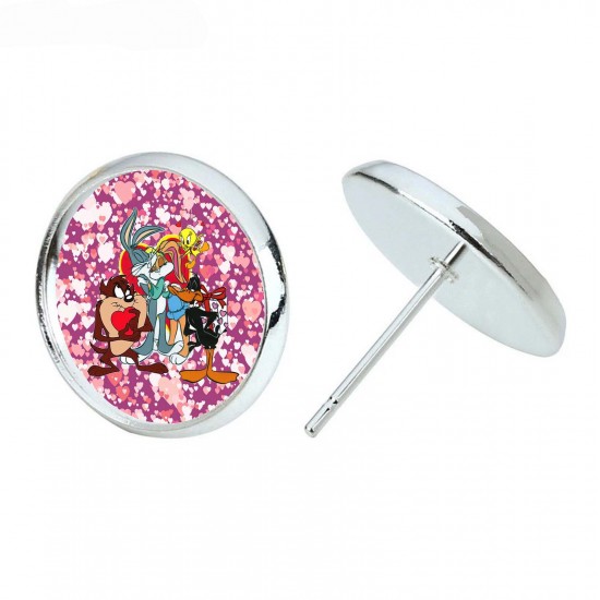 Looney Tunes Love Earrings