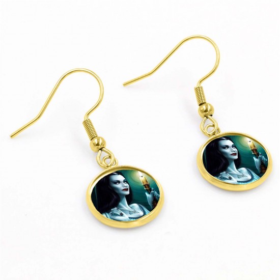 Lily Munster Earrings