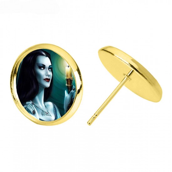 Lily Munster Earrings
