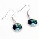 Lily Munster Earrings