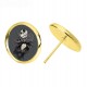 The Nightmare before Christmas Jack & Zero Earrings