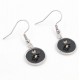 The Nightmare before Christmas Jack & Zero Earrings