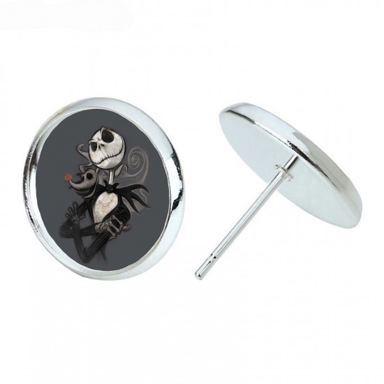 The Nightmare before Christmas Jack & Zero Earrings