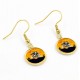 Mickey & Friends Halloween Earrings