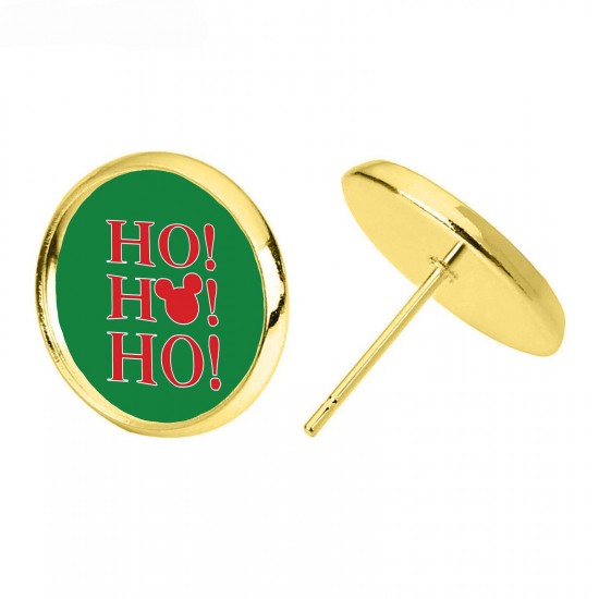 Mickey Christmas Heads - Vol II  Earrings