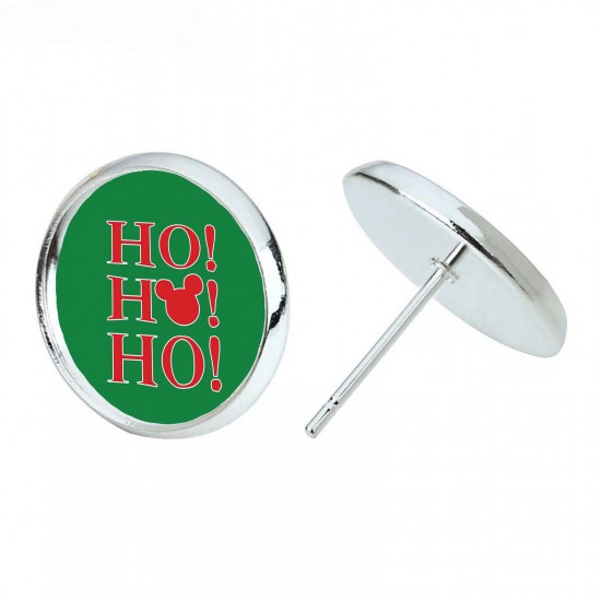 Mickey Christmas Heads - Vol II  Earrings