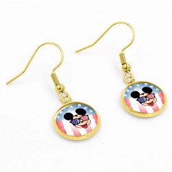 Mickey Piotic Earrings