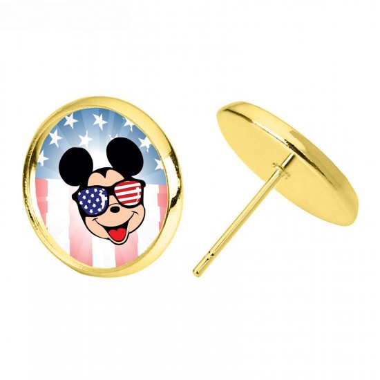 Mickey Piotic Earrings