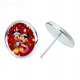 Mickey & Minnie Christmas Earrings