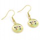 Mickey & Minnie Easter Earrings