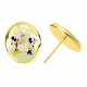 Mickey & Minnie Easter Earrings