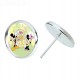 Mickey & Minnie Easter Earrings