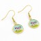 Mickey & Minnie Easter Bunny Earrings