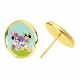 Mickey & Minnie Easter Bunny Earrings