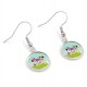 Mickey & Minnie Easter Bunny Earrings