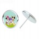 Mickey & Minnie Easter Bunny Earrings