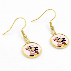 Mickey & Minnie Love - Vol I  Earrings