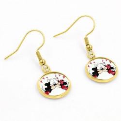 Mickey & Minnie Love - Vol II  Earrings