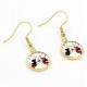 Mickey & Minnie Love - Vol II  Earrings
