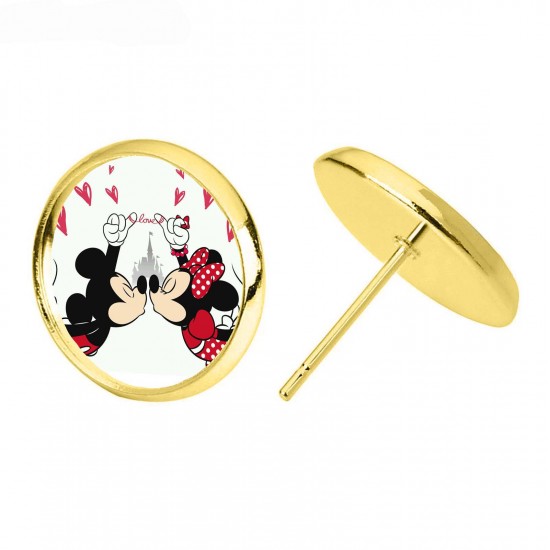 Mickey & Minnie Love - Vol II  Earrings